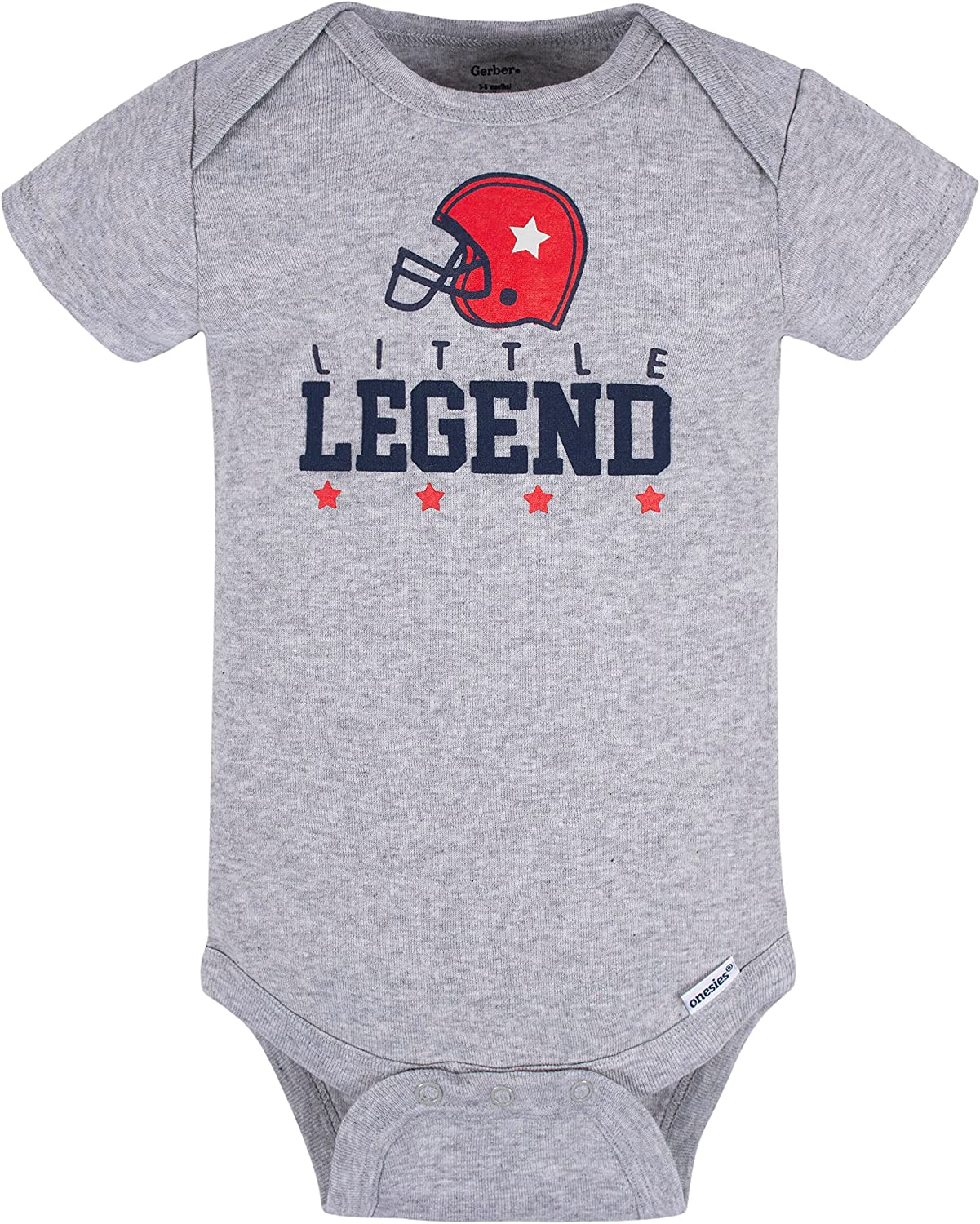 Gerber baby-boys 8-pack Short Sleeve Onesies Bodysuits - Image 3